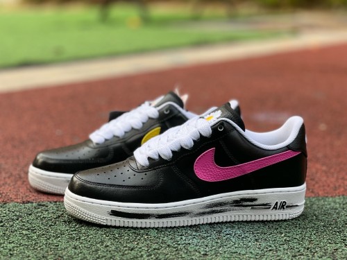 Authentic  PEACEMINUSONE x Nike Air Force 1“Para-noise”