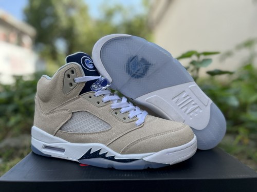 Authentic Jordan 5 “Georgetown” PE