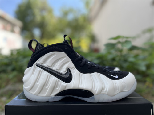 Authentic Nike Air Foamposite Pro Pearl 2025
