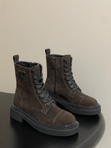 Prada women shoes 1：1 quality-624