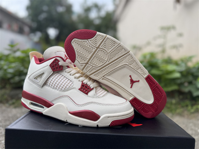 Authentic Air Jordan 4 “Sierra Red”  2026