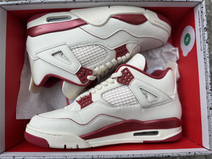 Authentic Air Jordan 4 “Sierra Red”  2026