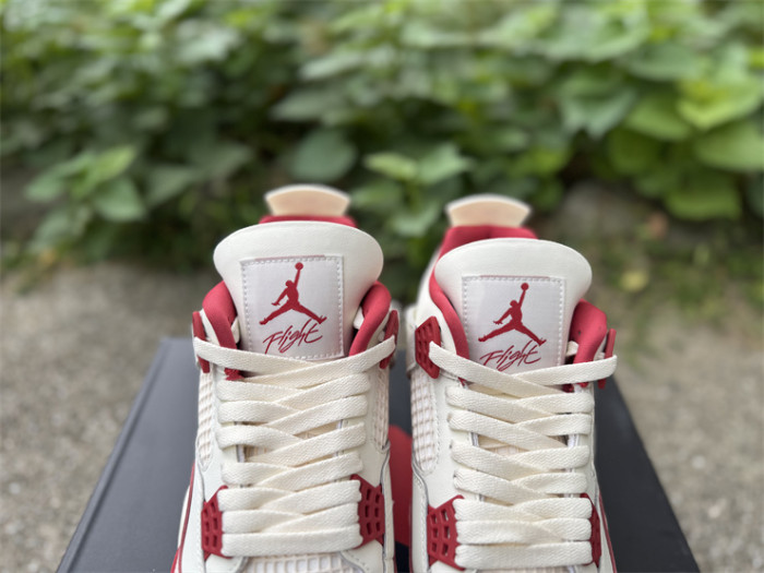 Authentic Air Jordan 4 “Sierra Red”  2026