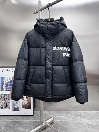 B Down Coat men-124(M-XXXL)