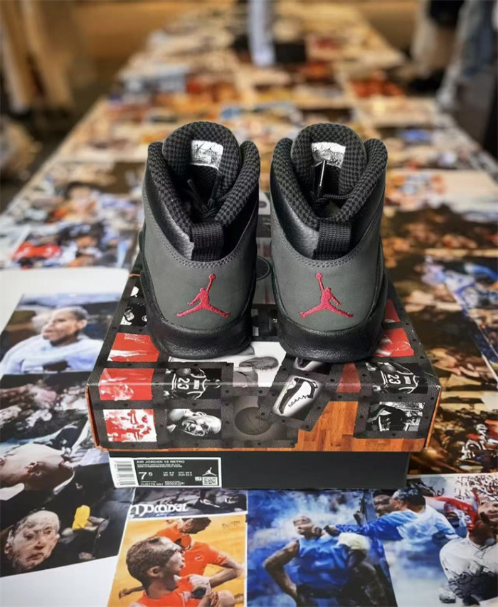 Authentic Air Jordan 10  Shadow