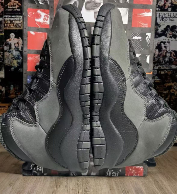 Authentic Air Jordan 10  Shadow