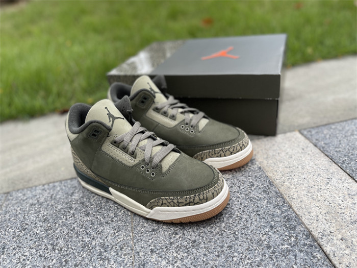 Authentic Air Jordan 3 Retro  Family Affair