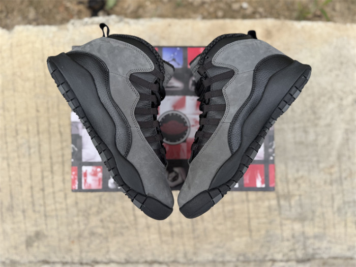 Authentic Air Jordan 10  Shadow