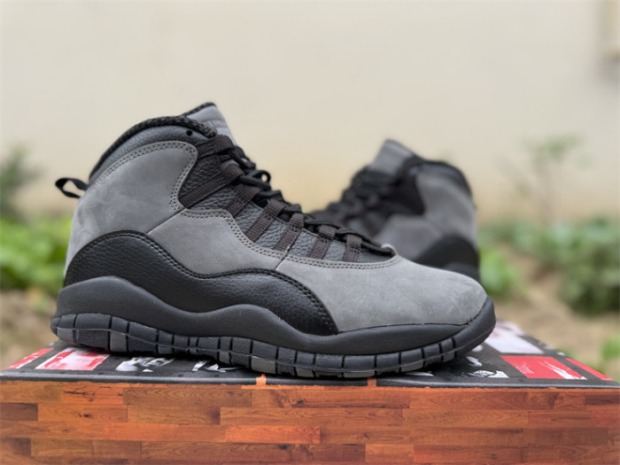 Authentic Air Jordan 10  Shadow
