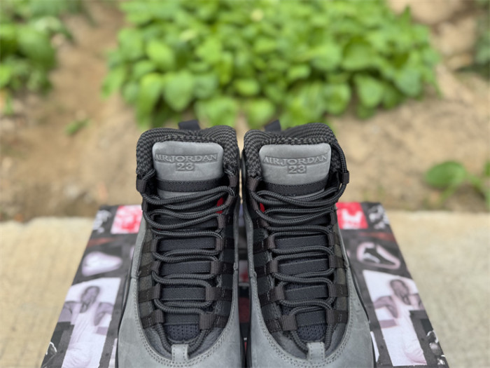 Authentic Air Jordan 10  Shadow