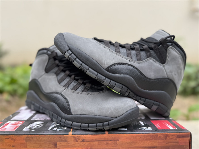 Authentic Air Jordan 10  Shadow