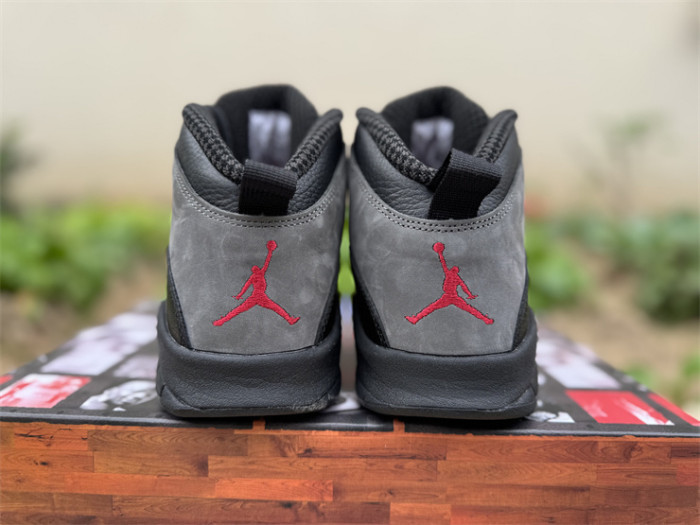 Authentic Air Jordan 10  Shadow