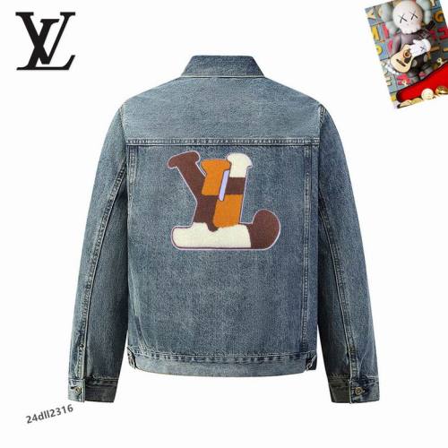 LV  Coat men-1253(M-XXXXL)