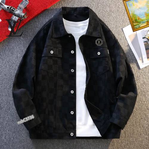LV  Coat men-1250(M-XXXL)