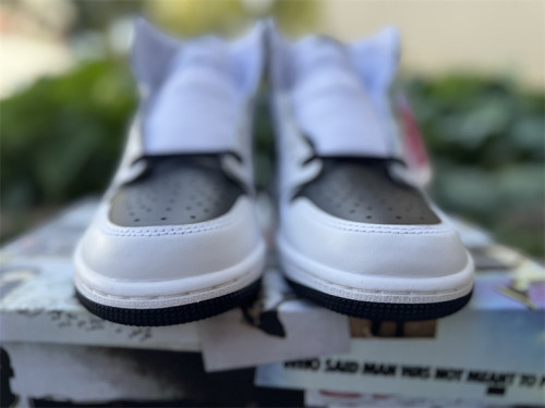 Authentic Union x fragment x Air Jordan 1 High OG  White/Black