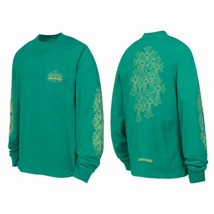 Chrome Hearts men Hoodies-1858(S-XL)