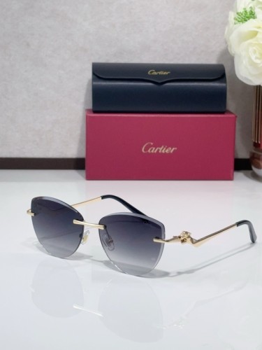 Cartier Sunglasses AAAA-8676