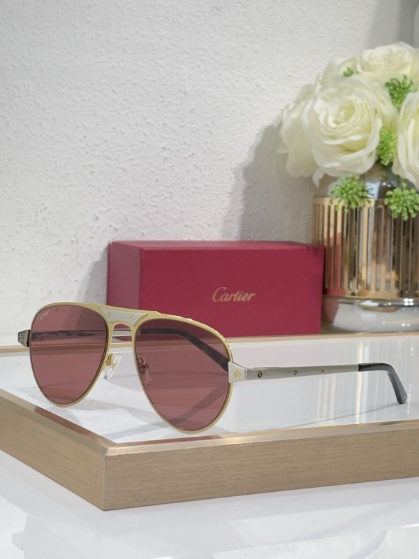 Cartier Sunglasses AAAA-9115