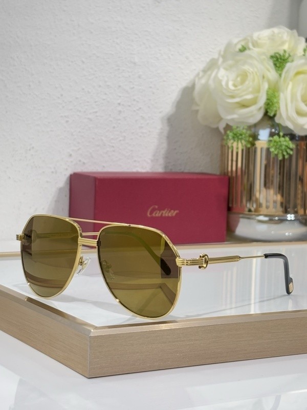 Cartier Sunglasses AAAA-9101