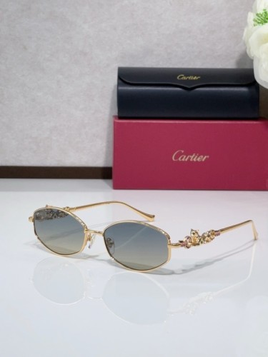 Cartier Sunglasses AAAA-8664
