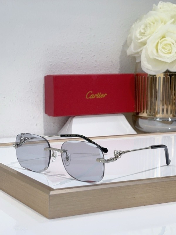 Cartier Sunglasses AAAA-9084