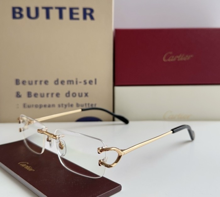 Cartier Sunglasses AAAA-8761