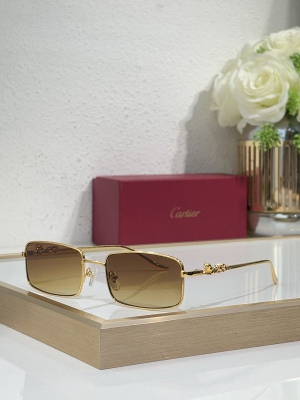 Cartier Sunglasses AAAA-9155