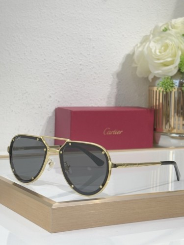 Cartier Sunglasses AAAA-9133