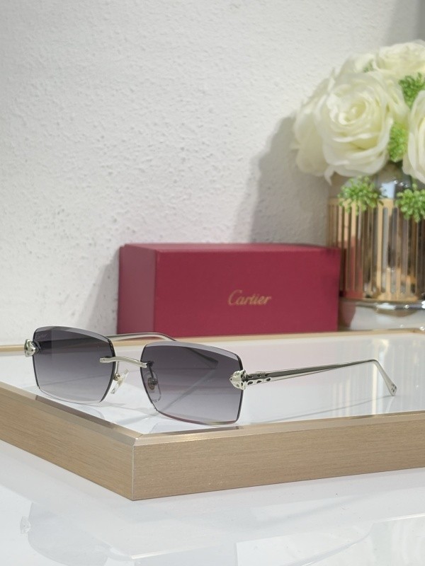Cartier Sunglasses AAAA-9202