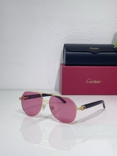Cartier Sunglasses AAAA-8792