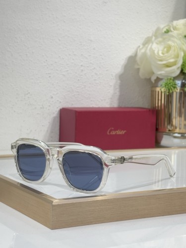 Cartier Sunglasses AAAA-9125