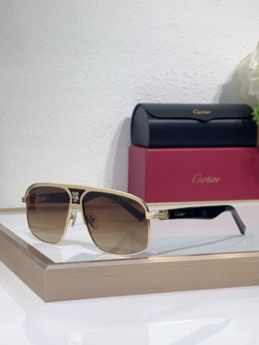 Cartier Sunglasses AAAA-9211