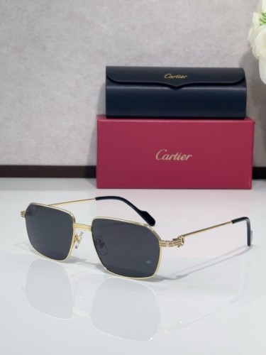 Cartier Sunglasses AAAA-8710