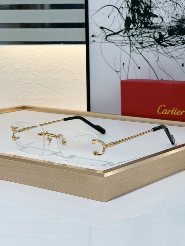 Cartier Sunglasses AAAA-8759
