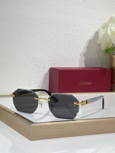 Cartier Sunglasses AAAA-9235