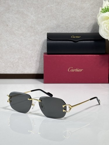 Cartier Sunglasses AAAA-8734