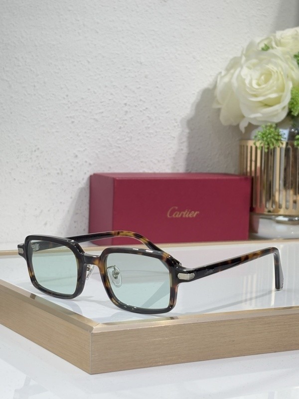 Cartier Sunglasses AAAA-9170