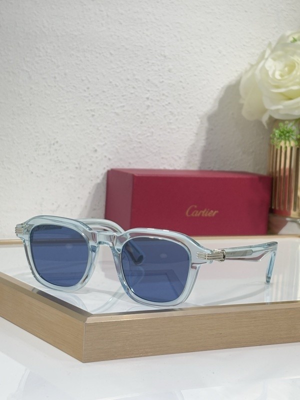 Cartier Sunglasses AAAA-9267