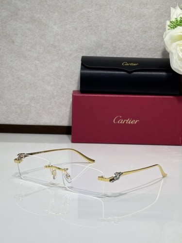 Cartier Sunglasses AAAA-8648