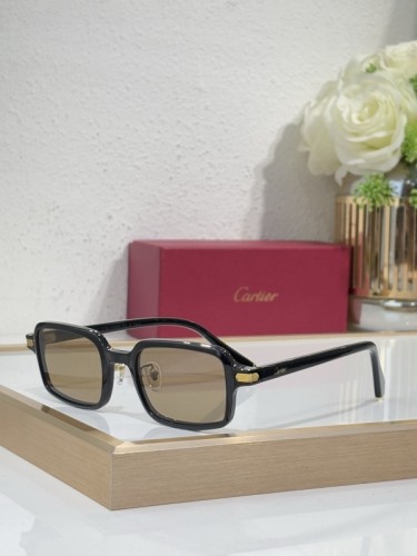 Cartier Sunglasses AAAA-9164