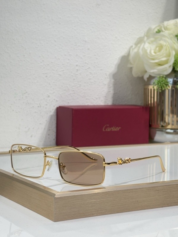 Cartier Sunglasses AAAA-9160