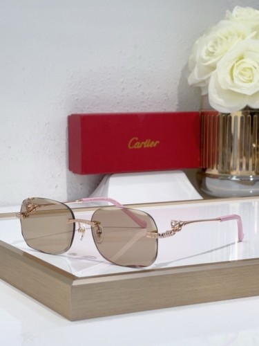 Cartier Sunglasses AAAA-9081