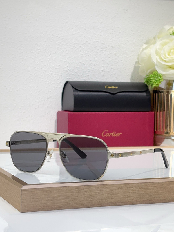 Cartier Sunglasses AAAA-10017
