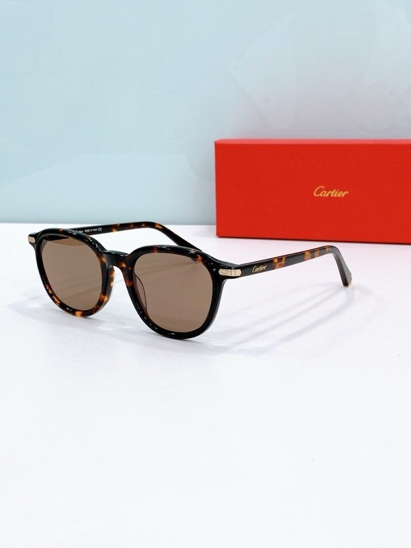 Cartier Sunglasses AAAA-9429