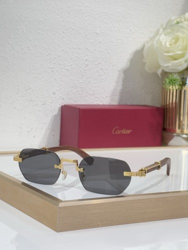 Cartier Sunglasses AAAA-9276