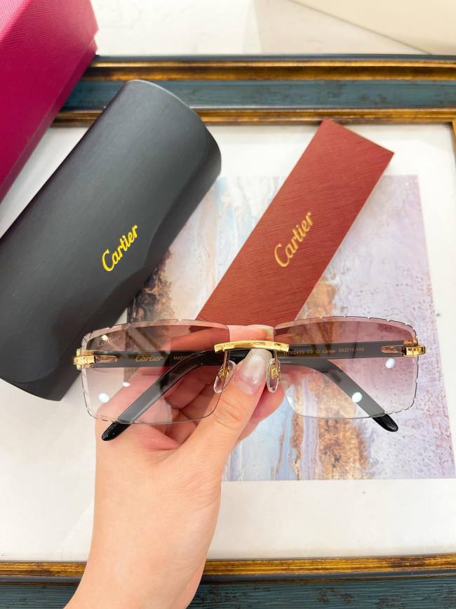 Cartier Sunglasses AAAA-11110