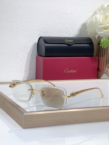Cartier Sunglasses AAAA-10788