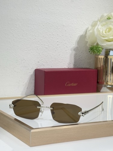 Cartier Sunglasses AAAA-9420