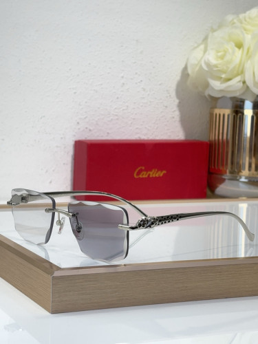 Cartier Sunglasses AAAA-10523