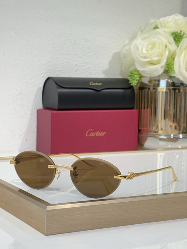 Cartier Sunglasses AAAA-9699